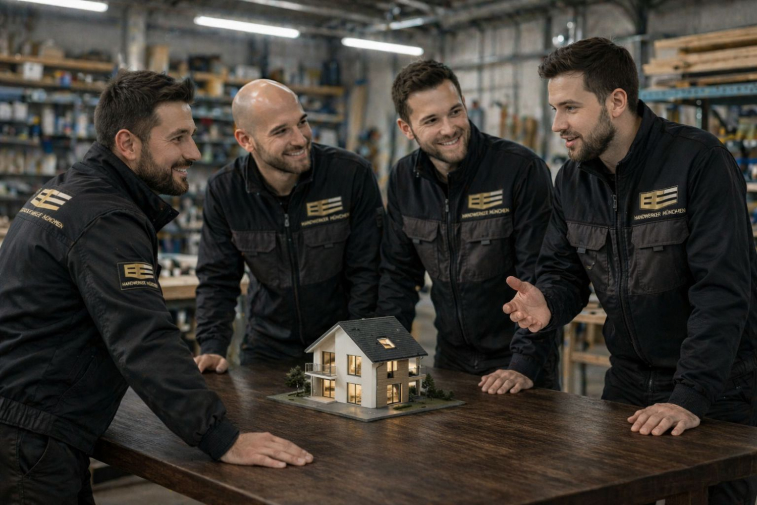 Das Team von E&E Handwerker München